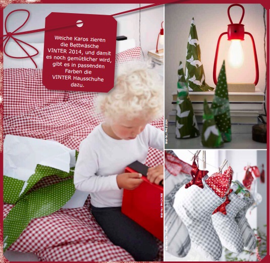 Рождественская коллекция IKEA 2014