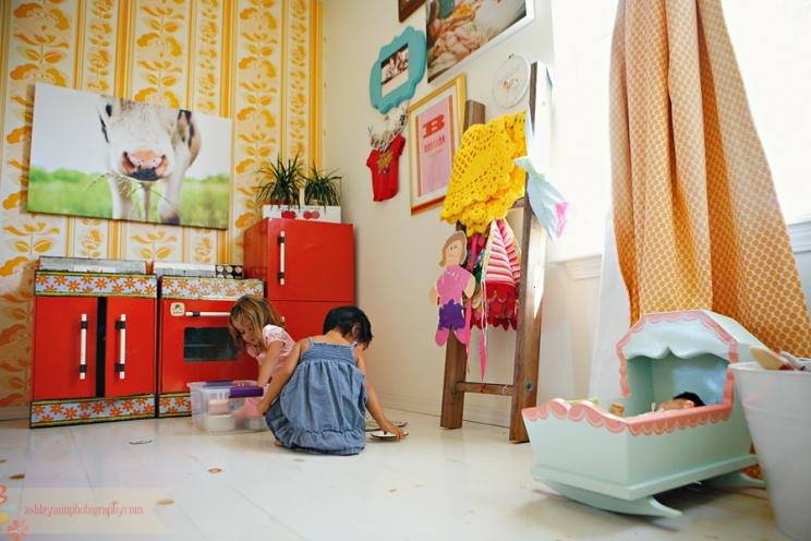 детская комната для двух девочек, оформление детской комнаты, скандинавский стиль